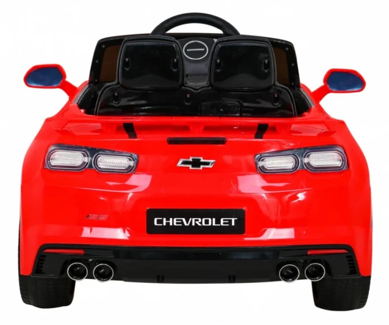 Chevrolet Camaro 2ss Crveni Na Baterije + Daljinski Upravljač, Crvena 6