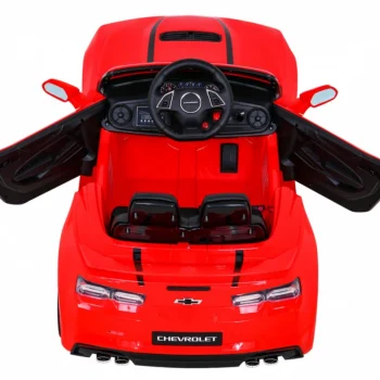 Chevrolet Camaro 2ss Crveni Na Baterije + Daljinski Upravljač, Crvena 7