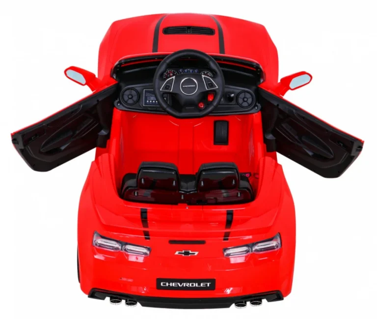 Chevrolet Camaro 2ss Crveni Na Baterije + Daljinski Upravljač, Crvena 7