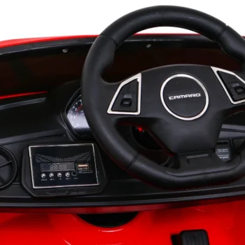 Chevrolet Camaro 2ss Crveni Na Baterije + Daljinski Upravljač, Crvena 8