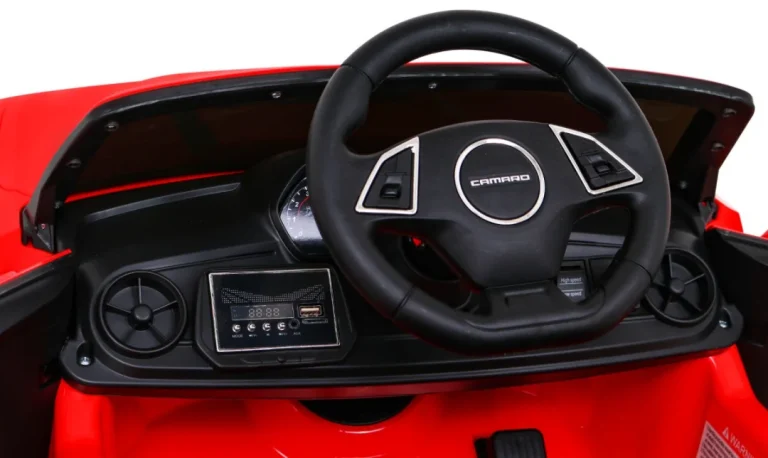 Chevrolet Camaro 2ss Crveni Na Baterije + Daljinski Upravljač, Crvena 8