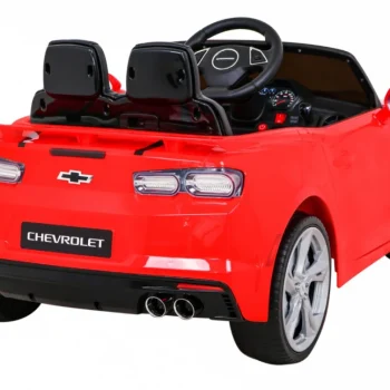 Chevrolet Camaro 2ss Crveni Na Baterije + Daljinski Upravljač, Crvena 9