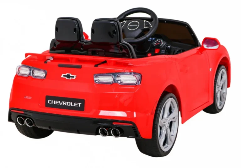 Chevrolet Camaro 2ss Crveni Na Baterije + Daljinski Upravljač, Crvena 9