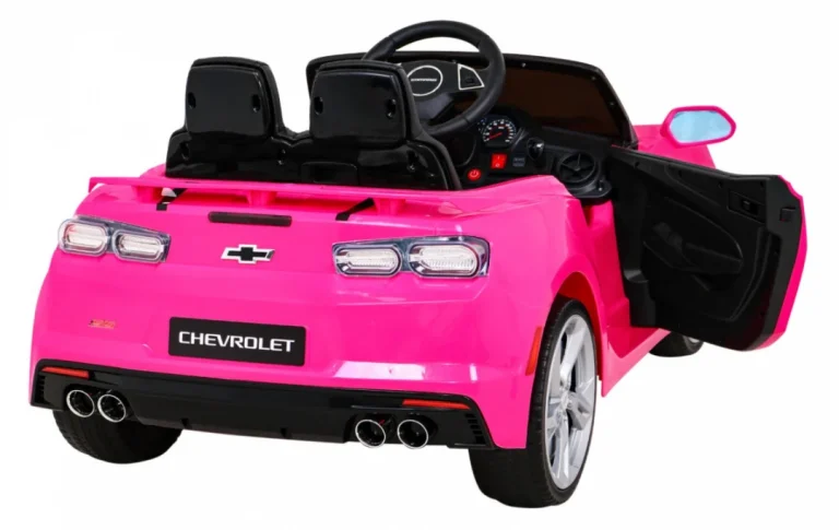 Chevrolet Camaro 2ss Na Akumulator, Ružičasti 10