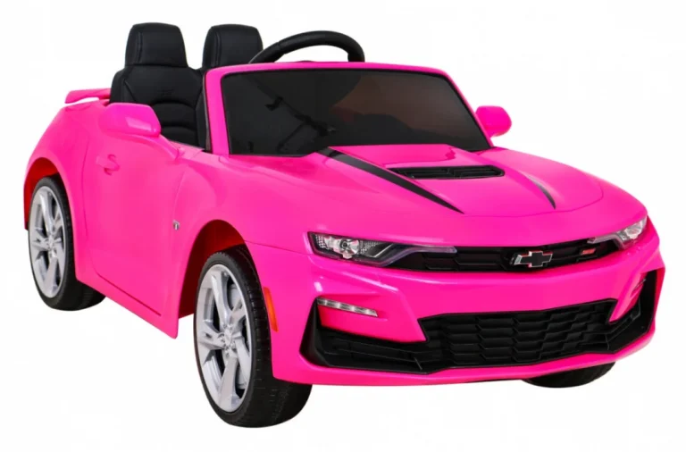 Chevrolet Camaro 2ss Na Akumulator, Ružičasti 11