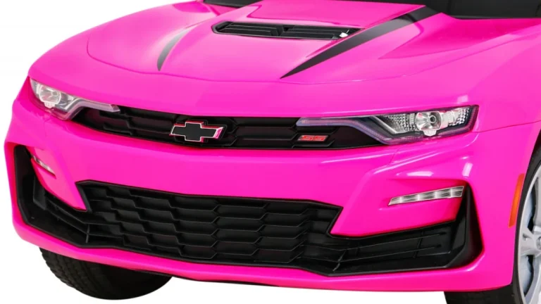 Chevrolet Camaro 2ss Na Akumulator, Ružičasti 12