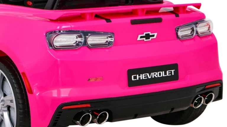 Chevrolet Camaro 2ss Na Akumulator, Ružičasti 13