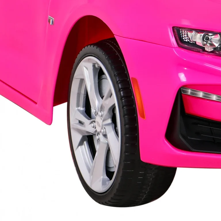 Chevrolet Camaro 2ss Na Akumulator, Ružičasti 14