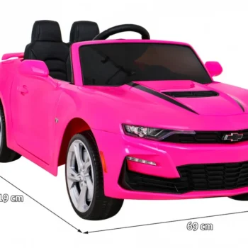 Chevrolet Camaro 2ss Na Akumulator, Ružičasti 2