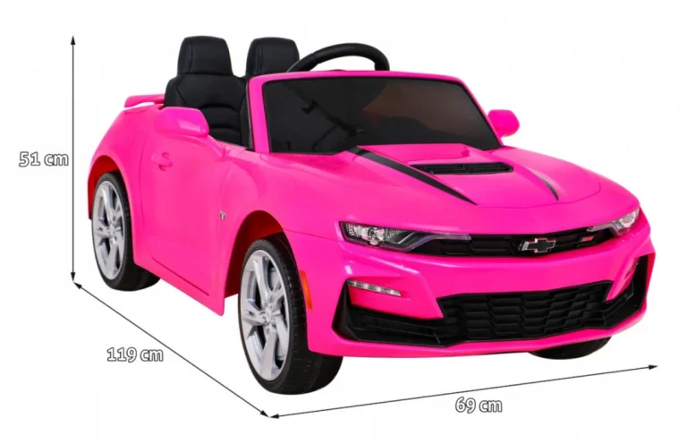 Chevrolet Camaro 2ss Na Akumulator, Ružičasti 2