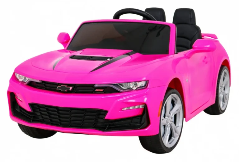 Chevrolet Camaro 2ss Na Akumulator, Ružičasti 4