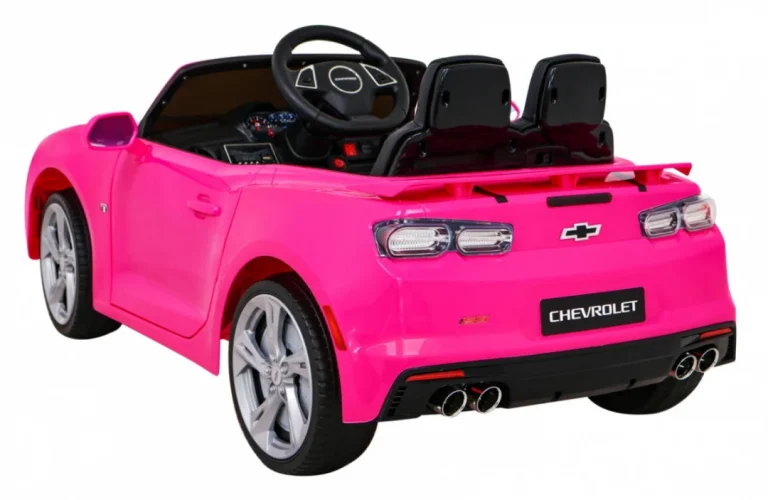Chevrolet Camaro 2ss Na Akumulator, Ružičasti 6