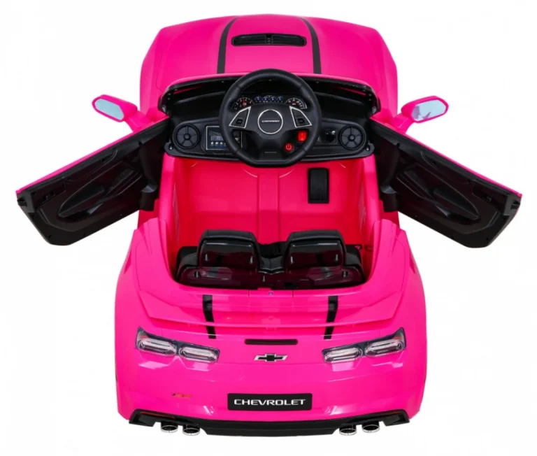Chevrolet Camaro 2ss Na Akumulator, Ružičasti 8