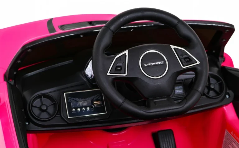 Chevrolet Camaro 2ss Na Akumulator, Ružičasti 9