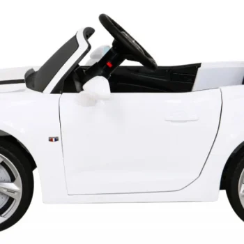 Chevrolet Camaro 2ss Na Baterije Bijeli + Daljinski Upravljač + Eva Kotači + Spori Start + Svjetlosni Zvukovi, Bijela 4