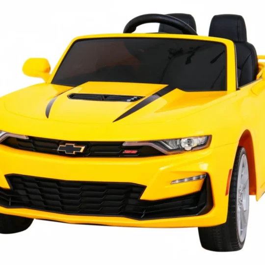 Chevrolet Camaro 2ss Na Baterije žuti + Daljinski Upravljač, žuta 1
