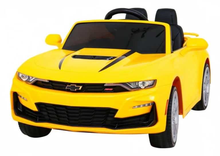 Chevrolet Camaro 2ss Na Baterije žuti + Daljinski Upravljač, žuta 1