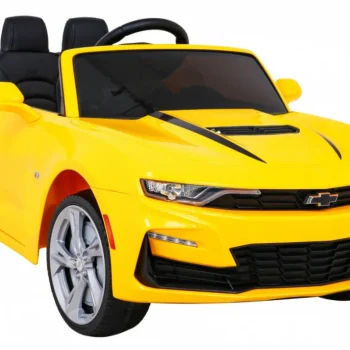 Chevrolet Camaro 2ss Na Baterije žuti + Daljinski Upravljač, žuta 10