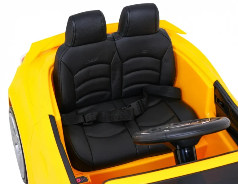 Chevrolet Camaro 2ss Na Baterije žuti + Daljinski Upravljač, žuta 11