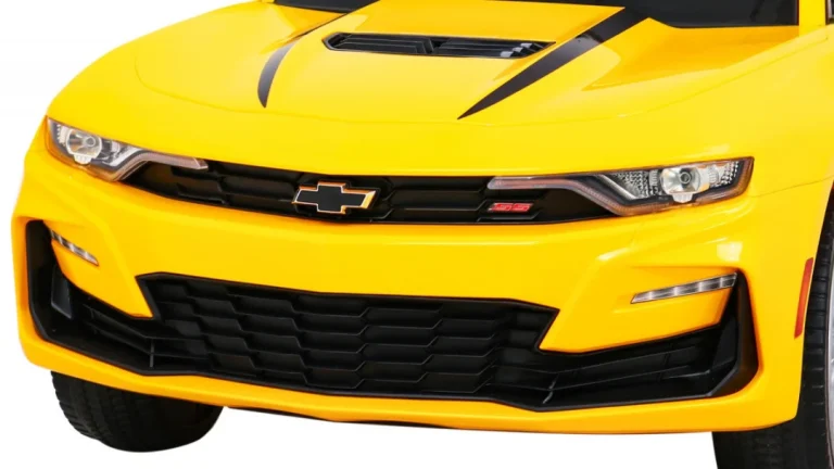 Chevrolet Camaro 2ss Na Baterije žuti + Daljinski Upravljač, žuta 12