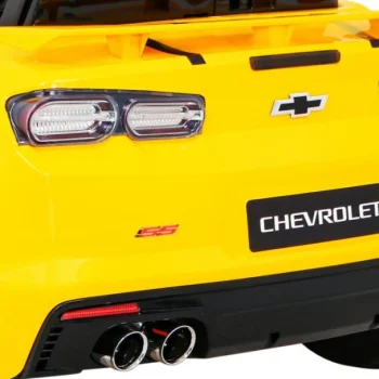 Chevrolet Camaro 2ss Na Baterije žuti + Daljinski Upravljač, žuta 13