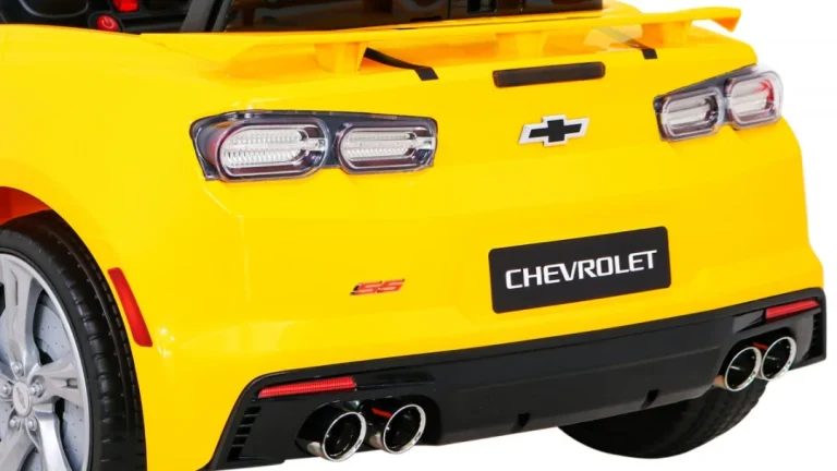 Chevrolet Camaro 2ss Na Baterije žuti + Daljinski Upravljač, žuta 13