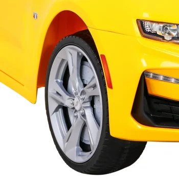 Chevrolet Camaro 2ss Na Baterije žuti + Daljinski Upravljač, žuta 14