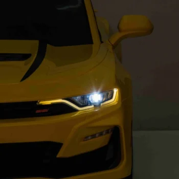 Chevrolet Camaro 2ss Na Baterije žuti + Daljinski Upravljač, žuta 15