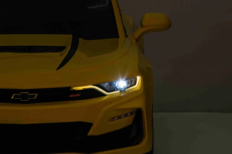 Chevrolet Camaro 2ss Na Baterije žuti + Daljinski Upravljač, žuta 15