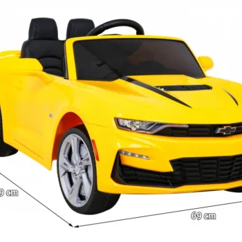 Chevrolet Camaro 2ss Na Baterije žuti + Daljinski Upravljač, žuta 2