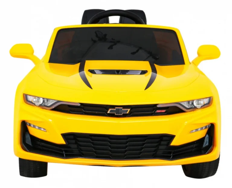Chevrolet Camaro 2ss Na Baterije žuti + Daljinski Upravljač, žuta 3