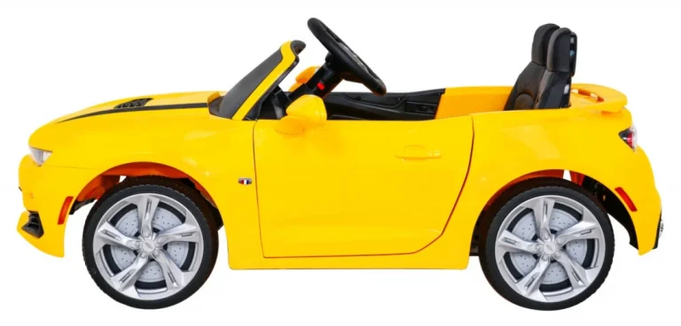 Chevrolet Camaro 2ss Na Baterije žuti + Daljinski Upravljač, žuta 4