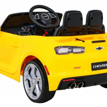 Chevrolet Camaro 2ss Na Baterije žuti + Daljinski Upravljač, žuta 5