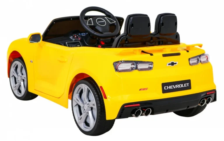 Chevrolet Camaro 2ss Na Baterije žuti + Daljinski Upravljač, žuta 5