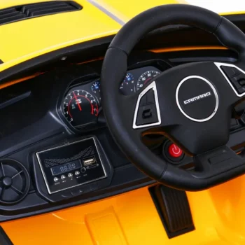 Chevrolet Camaro 2ss Na Baterije žuti + Daljinski Upravljač, žuta 6