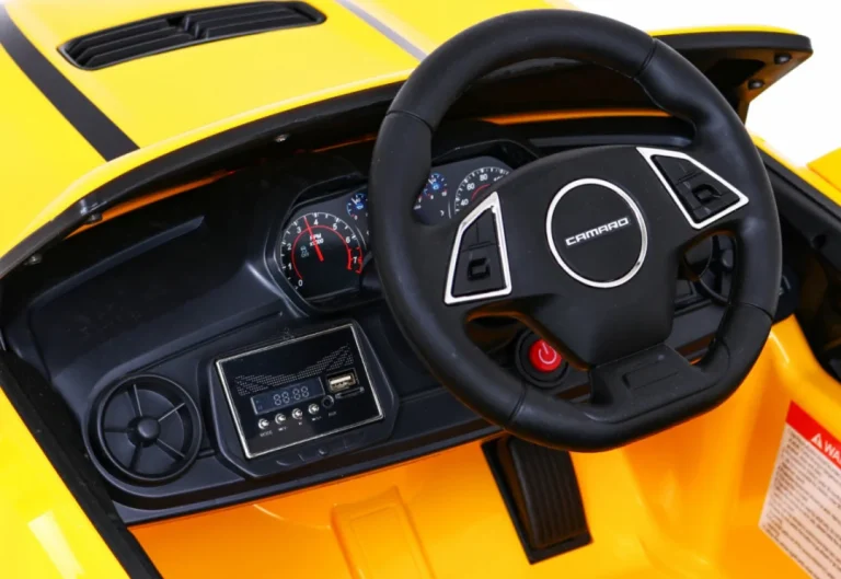Chevrolet Camaro 2ss Na Baterije žuti + Daljinski Upravljač, žuta 6