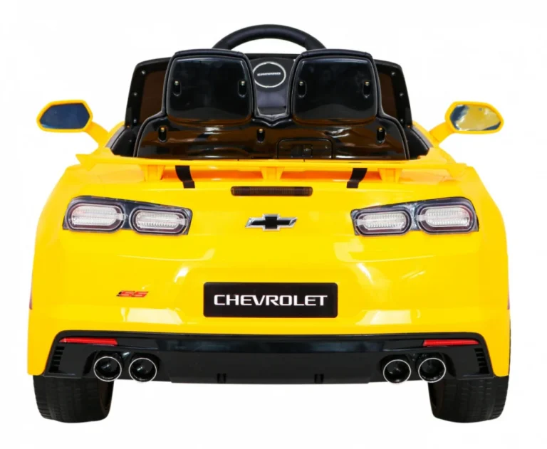 Chevrolet Camaro 2ss Na Baterije žuti + Daljinski Upravljač, žuta 7