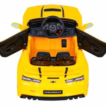 Chevrolet Camaro 2ss Na Baterije žuti + Daljinski Upravljač, žuta 8