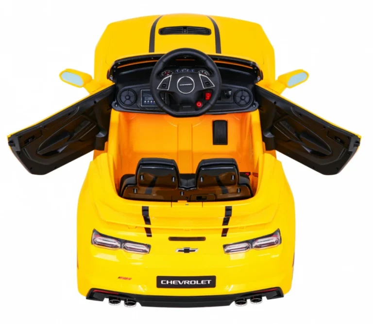 Chevrolet Camaro 2ss Na Baterije žuti + Daljinski Upravljač, žuta 8