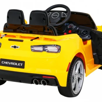 Chevrolet Camaro 2ss Na Baterije žuti + Daljinski Upravljač, žuta 9