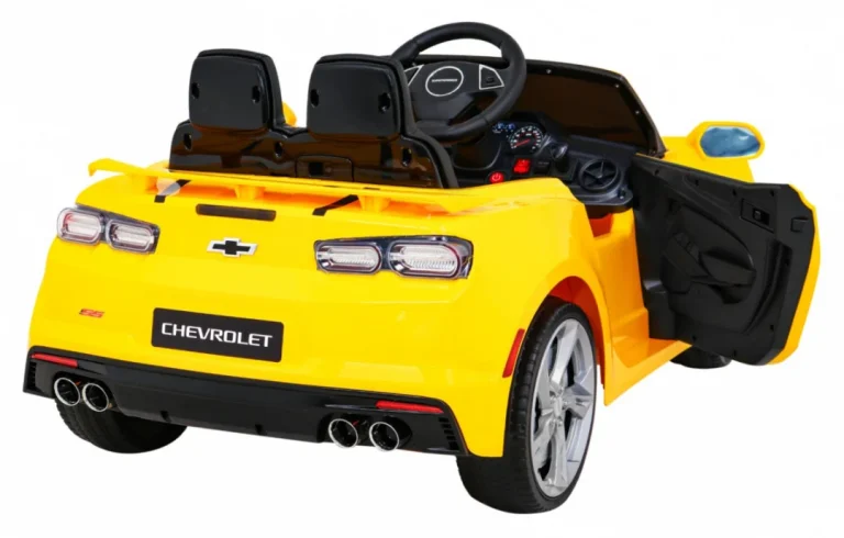 Chevrolet Camaro 2ss Na Baterije žuti + Daljinski Upravljač, žuta 9
