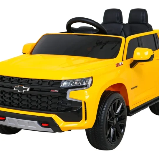 Chevrolet Tahoe Suv Na Akumulator, žuti 1