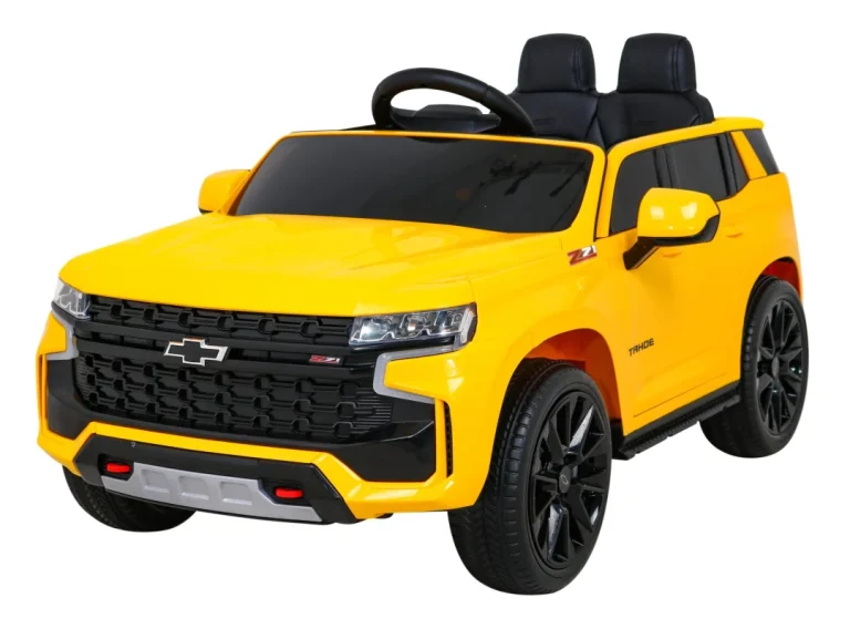 Chevrolet Tahoe Suv Na Akumulator, žuti 1