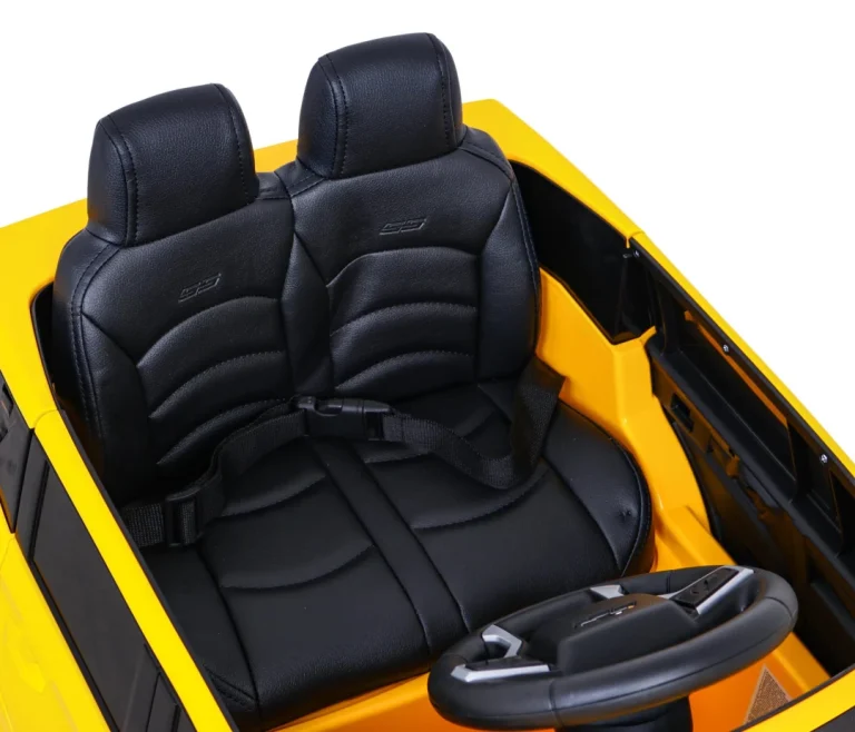 Chevrolet Tahoe Suv Na Akumulator, žuti 10
