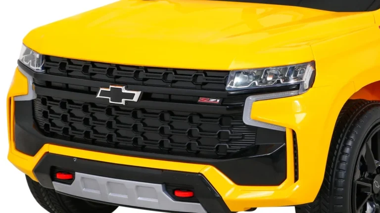 Chevrolet Tahoe Suv Na Akumulator, žuti 11