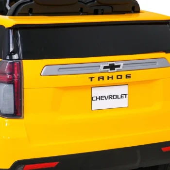 Chevrolet Tahoe Suv Na Akumulator, žuti 12