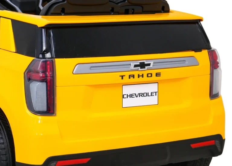 Chevrolet Tahoe Suv Na Akumulator, žuti 12