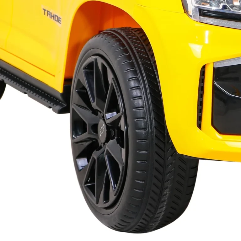 Chevrolet Tahoe Suv Na Akumulator, žuti 13
