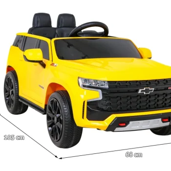 Chevrolet Tahoe Suv Na Akumulator, žuti 2