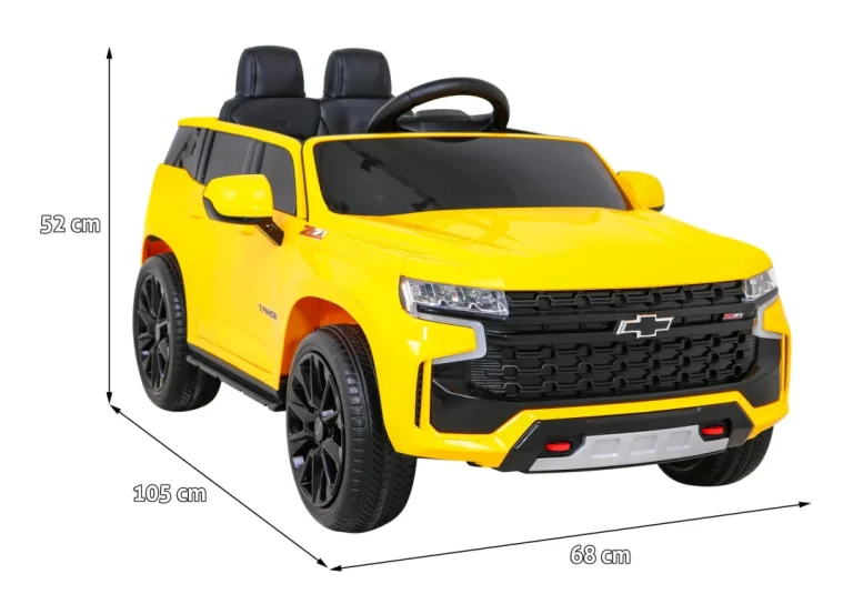 Chevrolet Tahoe Suv Na Akumulator, žuti 2